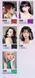 Временная смывающаяся краска для волос розово-фиолетовая Rose Purple 5674 фото 2