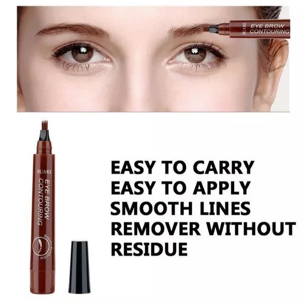 Водостійкий олівець для брів з ефектом мікроблейдингу Tint My 4 &mdash; Tip Brow 04. Світло-коричневий 01 17501 фото