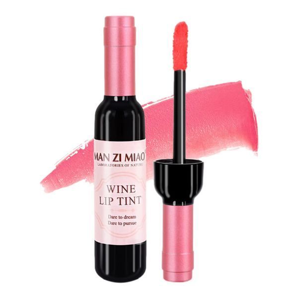 Матовий Тинт для губ MAN ZI MIAO Lovely Pinkish PK01 PK01 фото