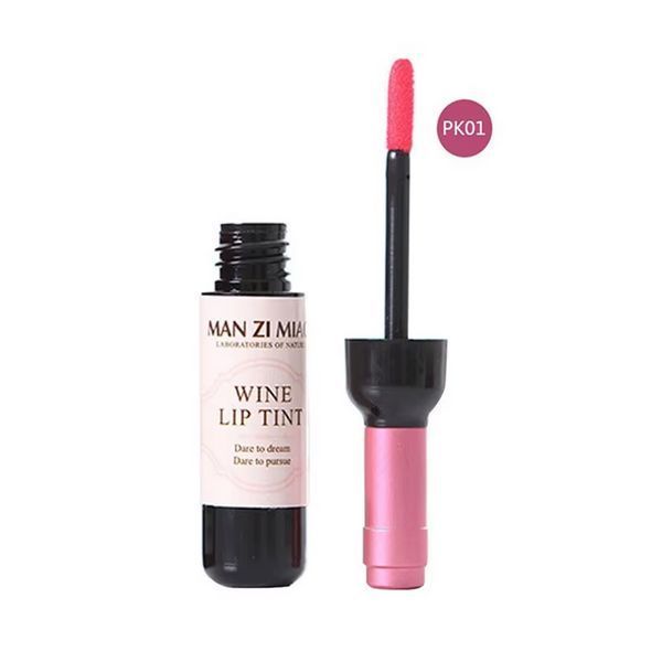 Матовий Тинт для губ MAN ZI MIAO Lovely Pinkish PK01 PK01 фото