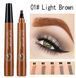 Водостійкий олівець для брів з ефектом мікроблейдингу Tint My 4 &mdash; Tip Brow 04. Світло-коричневий 01 17501 фото 1
