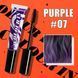 Временная смывающаяся краска для волос фиолетовая Purple 07 5212 фото 1